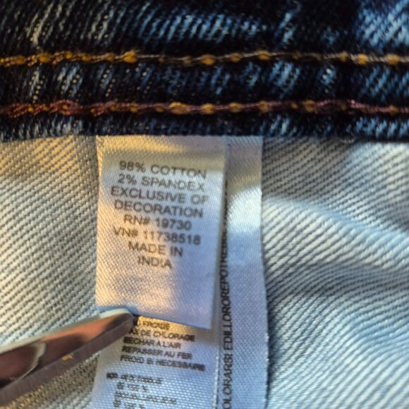 Lewis Hamilton x Tommy Hilfiger x Mercedes F1 Straight Leg Jeans Size 34 - Picture 12 of 14